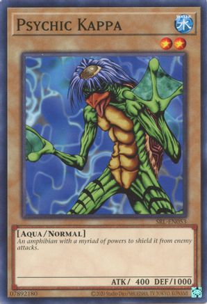 Psychic Kappa (25th Anniversary) [SRL-EN053] Common - Yu-Gi-Oh! - Card Brawlers | Quebec | Canada |