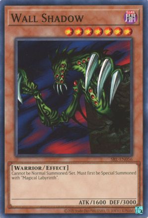 Wall Shadow (25th Anniversary) [SRL-EN056] Common - Yu-Gi-Oh! - Card Brawlers | Quebec | Canada |