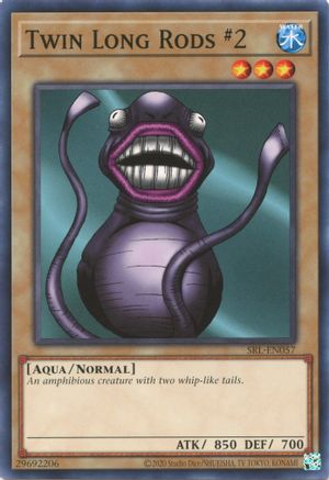 Twin Long Rods #2 (25th Anniversary) [SRL-EN057] Common - Yu-Gi-Oh! - Card Brawlers | Quebec | Canada |