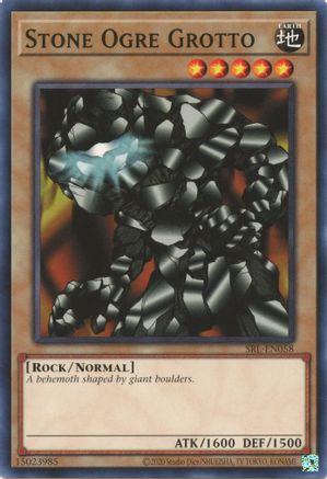 Stone Ogre Grotto (25th Anniversary) [SRL-EN058] Common - Yu-Gi-Oh! - Card Brawlers | Quebec | Canada |