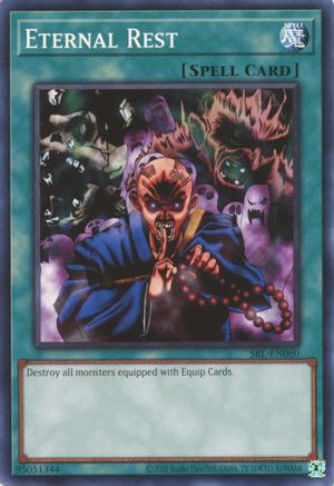 Eternal Rest (25th Anniversary) [SRL-EN060] Common - Yu-Gi-Oh! - Card Brawlers | Quebec | Canada |