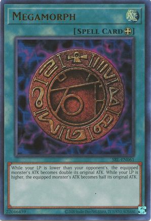 Megamorph (25th Anniversary) [SRL-EN061] Ultra Rare - Yu-Gi-Oh! - Card Brawlers | Quebec | Canada |