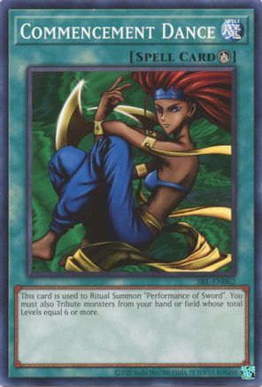 Commencement Dance (25th Anniversary) [SRL-EN062] Common - Yu-Gi-Oh! - Card Brawlers | Quebec | Canada |