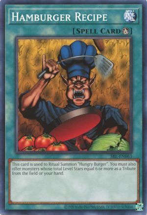 Hamburger Recipe (25th Anniversary) [SRL-EN063] Common - Yu-Gi-Oh! - Card Brawlers | Quebec | Canada |