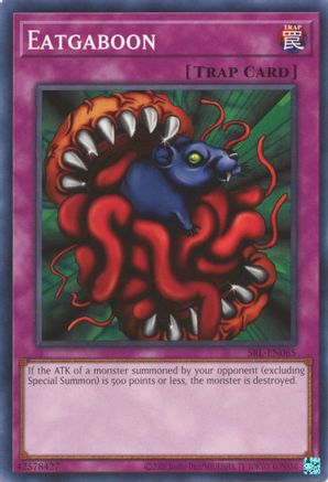 Eatgaboon (25th Anniversary) [SRL-EN065] Common - Yu-Gi-Oh! - Card Brawlers | Quebec | Canada |
