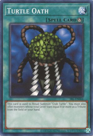 Turtle Oath (25th Anniversary) [SRL-EN066] Common - Yu-Gi-Oh! - Card Brawlers | Quebec | Canada |