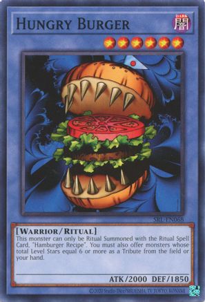 Hungry Burger (25th Anniversary) [SRL-EN068] Common - Yu-Gi-Oh! - Card Brawlers | Quebec | Canada |