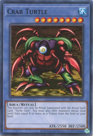 Crab Turtle (25th Anniversary) [SRL-EN069] Common - Yu-Gi-Oh! - Card Brawlers | Quebec | Canada |