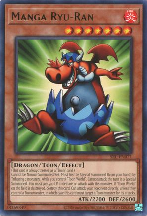Manga Ryu-Ran (25th Anniversary) [SRL-EN071] Rare - Yu-Gi-Oh! - Card Brawlers | Quebec | Canada |