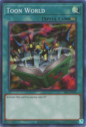 Toon World (25th Anniversary) [SRL-EN076] Super Rare - Yu-Gi-Oh! - Card Brawlers | Quebec | Canada |