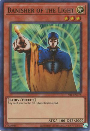 Banisher of the Light (25th Anniversary) [SRL-EN078] Super Rare - Yu-Gi-Oh! - Card Brawlers | Quebec | Canada |
