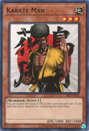 Karate Man (25th Anniversary) [SRL-EN083] Rare - Yu-Gi-Oh! - Card Brawlers | Quebec | Canada |