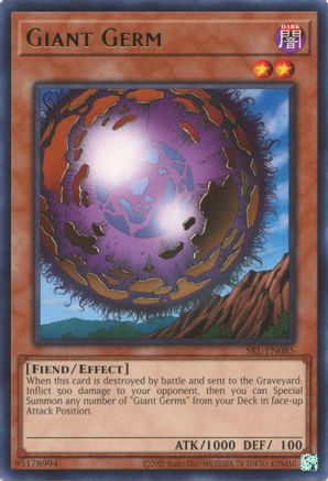 Giant Germ (25th Anniversary) [SRL-EN085] Rare - Yu-Gi-Oh! - Card Brawlers | Quebec | Canada |