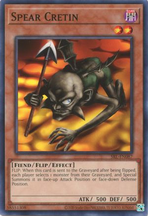 Spear Cretin (25th Anniversary) [SRL-EN087] Common - Yu-Gi-Oh! - Card Brawlers | Quebec | Canada |