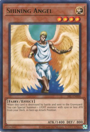 Shining Angel (25th Anniversary) [SRL-EN088] Rare - Yu-Gi-Oh! - Card Brawlers | Quebec | Canada |