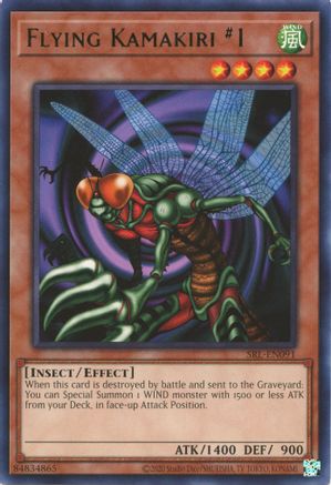 Flying Kamakiri #1 (25th Anniversary) [SRL-EN091] Rare - Yu-Gi-Oh! - Card Brawlers | Quebec | Canada |