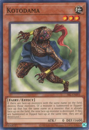 Kotodama (25th Anniversary) [SRL-EN095] Common - Yu-Gi-Oh! - Card Brawlers | Quebec | Canada |