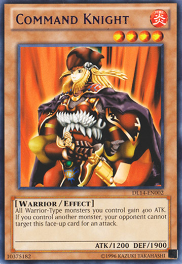 Command Knight (Purple) [DL14-EN002] Rare - Yu-Gi-Oh! - Card Brawlers | Quebec | Canada |