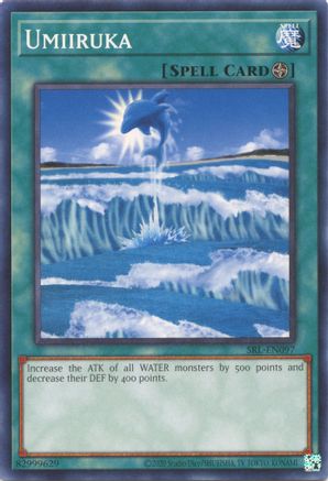 Umiiruka (25th Anniversary) [SRL-EN097] Common - Yu-Gi-Oh! - Card Brawlers | Quebec | Canada |
