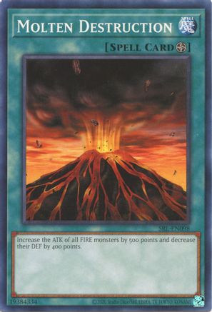 Molten Destruction (25th Anniversary) [SRL-EN098] Common - Yu-Gi-Oh! - Card Brawlers | Quebec | Canada |