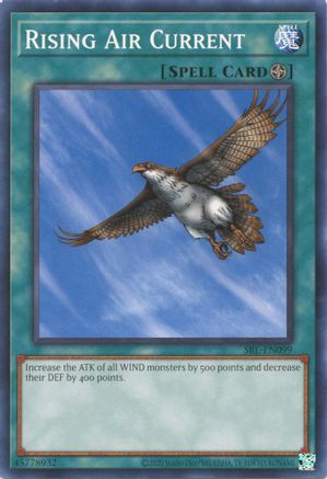 Rising Air Current (25th Anniversary) [SRL-EN099] Common - Yu-Gi-Oh! - Card Brawlers | Quebec | Canada |