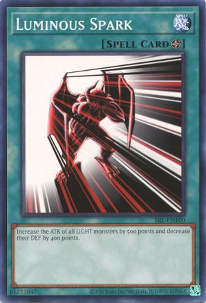 Luminous Spark (25th Anniversary) [SRL-EN100] Common - Yu-Gi-Oh! - Card Brawlers | Quebec | Canada |