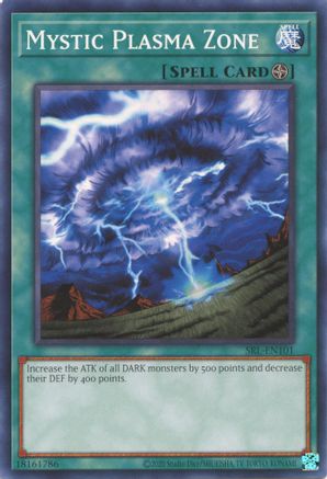 Mystic Plasma Zone (25th Anniversary) [SRL-EN101] Common - Yu-Gi-Oh! - Card Brawlers | Quebec | Canada |