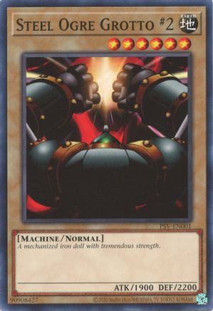 Steel Ogre Grotto #2 (25th Anniversary) [PSV-EN001] Common - Yu-Gi-Oh! - Card Brawlers | Quebec | Canada |