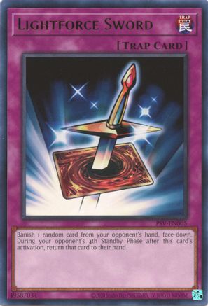 Lightforce Sword (25th Anniversary) [PSV-EN005] Rare - Yu-Gi-Oh! - Card Brawlers | Quebec | Canada |