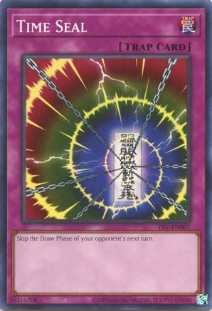 Time Seal (25th Anniversary) [PSV-EN007] Common - Yu-Gi-Oh! - Card Brawlers | Quebec | Canada |