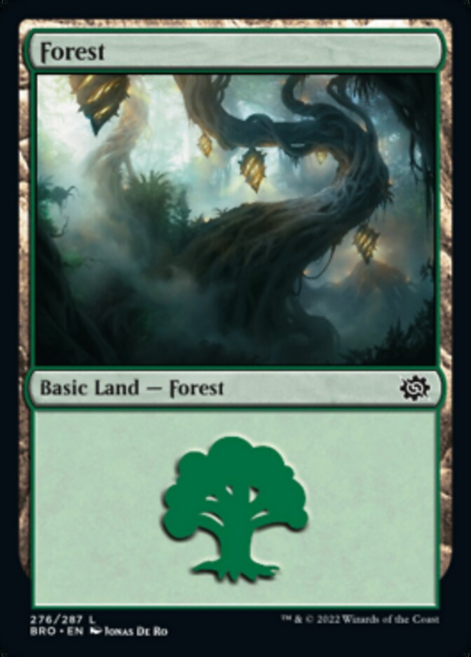Forest (276) [The Brothers' War] - Magic: The Gathering - Card Brawlers | Quebec | Canada |
