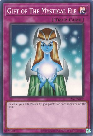 Gift of The Mystical Elf (25th Anniversary) [PSV-EN009] Common - Yu-Gi-Oh! - Card Brawlers | Quebec | Canada |