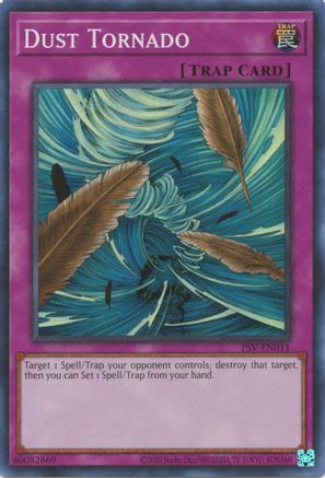 Dust Tornado (25th Anniversary) [PSV-EN011] Super Rare - Yu-Gi-Oh! - Card Brawlers | Quebec | Canada |