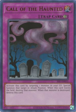 Call Of The Haunted (25th Anniversary) [PSV-EN012] Ultra Rare - Yu-Gi-Oh! - Card Brawlers | Quebec | Canada |
