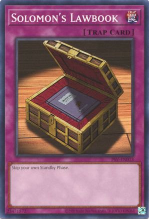 Solomon's Lawbook (25th Anniversary) [PSV-EN013] Common - Yu-Gi-Oh! - Card Brawlers | Quebec | Canada |