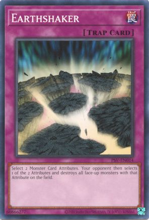 Earthshaker (25th Anniversary) [PSV-EN014] Common - Yu-Gi-Oh! - Card Brawlers | Quebec | Canada |