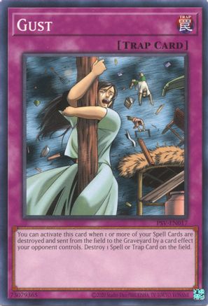 Gust (25th Anniversary) [PSV-EN017] Common - Yu-Gi-Oh! - Card Brawlers | Quebec | Canada |