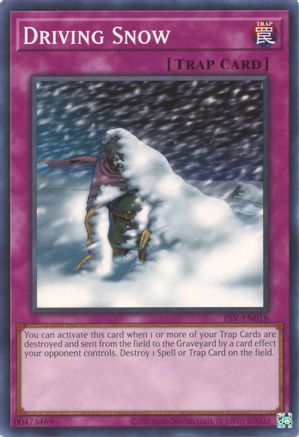 Driving Snow (25th Anniversary) [PSV-EN018] Common - Yu-Gi-Oh! - Card Brawlers | Quebec | Canada |