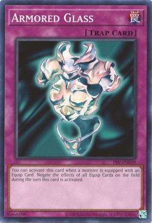 Armored Glass (25th Anniversary) [PSV-EN019] Common - Yu-Gi-Oh! - Card Brawlers | Quebec | Canada |