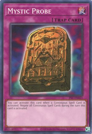 Mystic Probe (25th Anniversary) [PSV-EN021] Common - Yu-Gi-Oh! - Card Brawlers | Quebec | Canada |