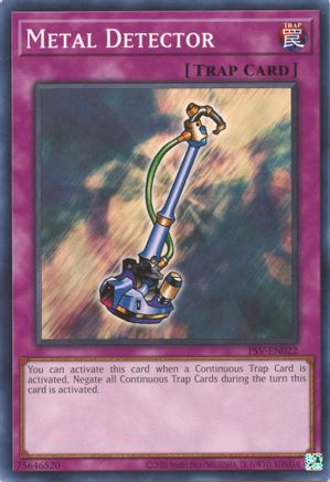 Metal Detector (25th Anniversary) [PSV-EN022] Common - Yu-Gi-Oh! - Card Brawlers | Quebec | Canada |