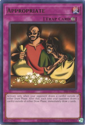Appropriate (25th Anniversary) [PSV-EN024] Rare - Yu-Gi-Oh! - Card Brawlers | Quebec | Canada |