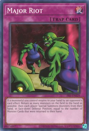 Major Riot (25th Anniversary) [PSV-EN029] Common - Yu-Gi-Oh! - Card Brawlers | Quebec | Canada |