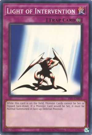 Light of Intervention (25th Anniversary) [PSV-EN031] Common - Yu-Gi-Oh! - Card Brawlers | Quebec | Canada |