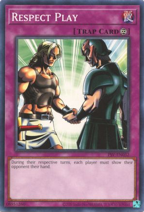 Respect Play (25th Anniversary) [PSV-EN032] Common - Yu-Gi-Oh! - Card Brawlers | Quebec | Canada |