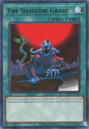 The Shallow Grave (25th Anniversary) [PSV-EN036] Rare - Yu-Gi-Oh! - Card Brawlers | Quebec | Canada |