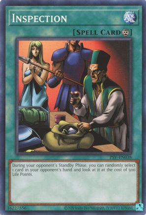 Inspection (25th Anniversary) [PSV-EN038] Common - Yu-Gi-Oh! - Card Brawlers | Quebec | Canada |