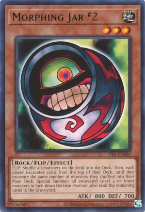Morphing Jar #2 (25th Anniversary) [PSV-EN040] Rare - Yu-Gi-Oh! - Card Brawlers | Quebec | Canada |