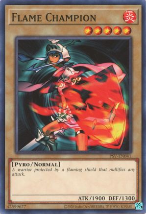 Flame Champion (25th Anniversary) [PSV-EN041] Common - Yu-Gi-Oh! - Card Brawlers | Quebec | Canada |