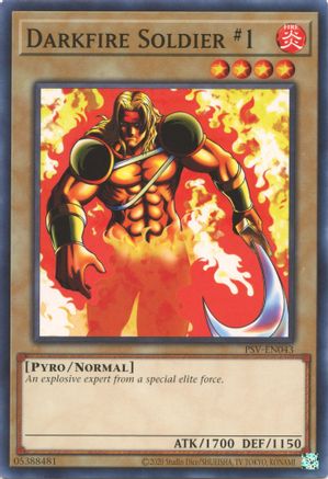 Darkfire Soldier #1 (25th Anniversary) [PSV-EN043] Common - Yu-Gi-Oh! - Card Brawlers | Quebec | Canada |